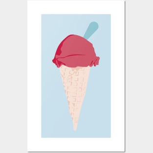 Ice Cream Posters and Art